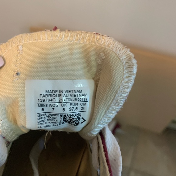 Converse, preowned - Picture 5 of 6